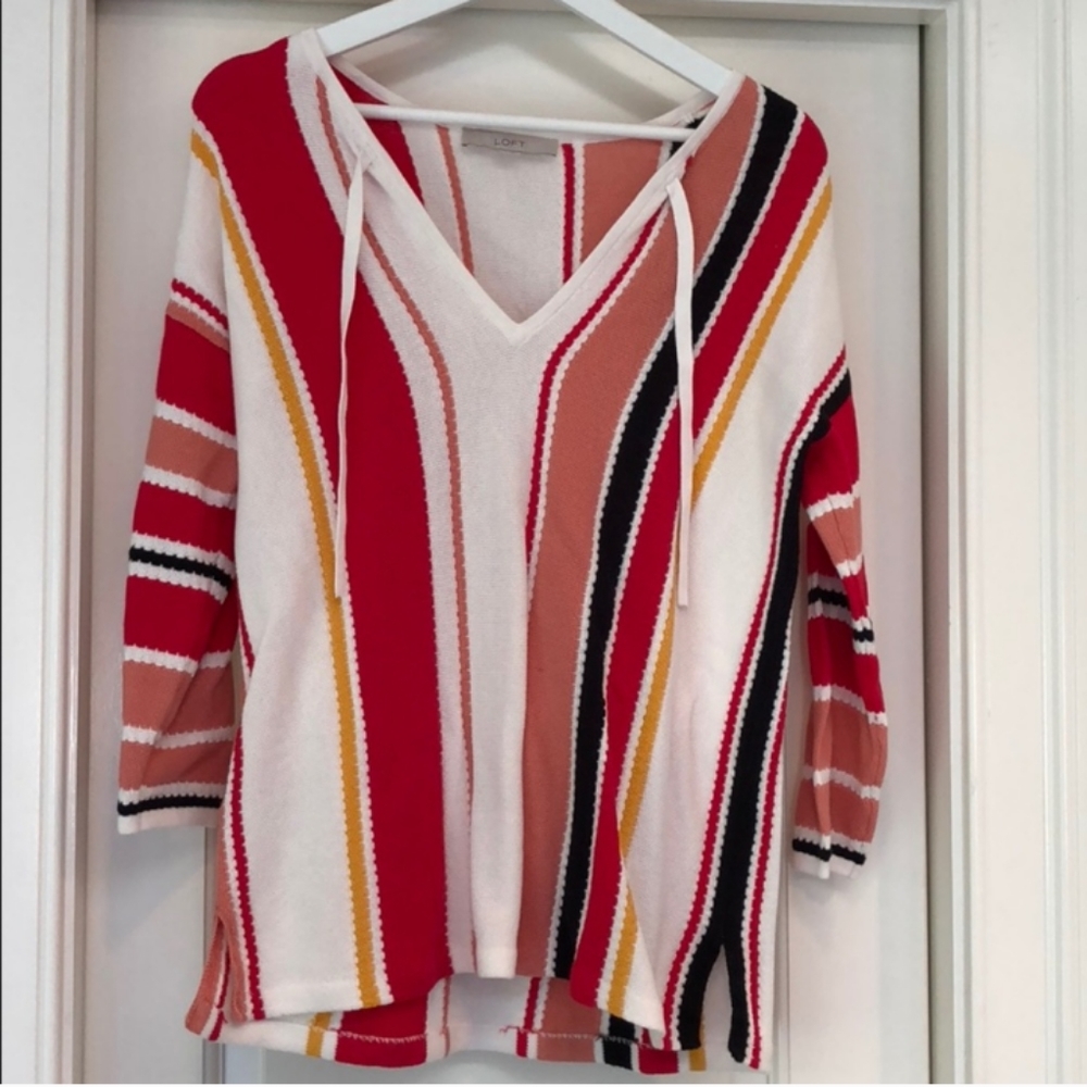 Stripped cotton top